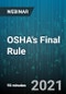 OSHA's Final Rule: Worker Exposure to Respirable Crystalline Silica - Webinar - Product Image