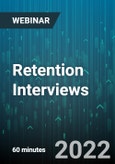 Retention Interviews: The Key to Retaining High Performers - Webinar (Recorded)- Product Image