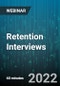 Retention Interviews: The Key to Retaining High Performers - Webinar - Product Image