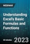 Understanding Excel's Basic Formulas and Functions - Webinar (Recorded) - Product Image