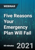 Five Reasons Your Emergency Plan Will Fail - Webinar (Recorded)- Product Image