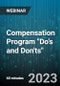 Compensation Program "Do's and Don'ts" - Webinar (Recorded) - Product Image