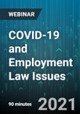 COVID-19 and Employment Law Issues - Webinar- Product Image