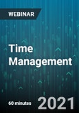 Time Management: "Effectively Managing Your Time" - Webinar (Recorded)- Product Image