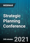 4-Hour Virtual Seminar on Strategic Planning Conference - Webinar (Recorded)- Product Image