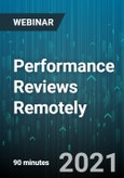 Performance Reviews Remotely: A Step-By-Step Process For Conducting Them Meaningfully and Effectively - Webinar (Recorded)- Product Image