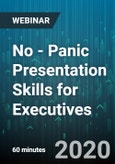 No - Panic Presentation Skills for Executives - Webinar (Recorded)- Product Image