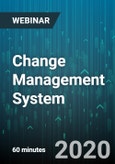 Change Management System - Webinar (Recorded)- Product Image