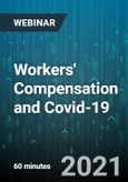 Workers' Compensation and Covid-19 - Webinar (Recorded)- Product Image