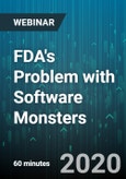 FDA's Problem with Software Monsters - Webinar (Recorded)- Product Image