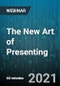 The New Art of Presenting - Webinar (Recorded) - Product Thumbnail Image