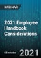 2021 Employee Handbook Considerations - Webinar (Recorded) - Product Thumbnail Image