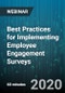 Best Practices for Implementing Employee Engagement Surveys - Webinar (Recorded) - Product Thumbnail Image