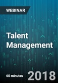 Talent Management: How to Attract, Engage, Retain and Get the Most from the Millennial Workforce - Webinar (Recorded)- Product Image