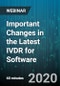 Important Changes in the Latest IVDR for Software - Webinar (Recorded) - Product Thumbnail Image