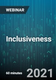 Inclusiveness: The Key To Organizational Productivity - Webinar (Recorded)- Product Image