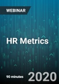 HR Metrics: A Critical Measurement of the Impact of Human Resources Management - Webinar (Recorded)- Product Image