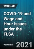 COVID-19 and Wage and Hour Issues under the FLSA - Webinar (Recorded)- Product Image