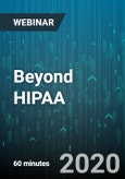 Beyond HIPAA: Patient Medical Records And Client Confidentiality In Mental Health - Webinar (Recorded)- Product Image