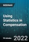 Using Statistics in Compensation - Webinar - Product Image