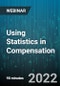 Using Statistics in Compensation - Webinar (Recorded) - Product Thumbnail Image