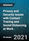 Privacy and Security Issues with Contact Tracing and Social Distancing at Work - Webinar (Recorded) - Product Thumbnail Image