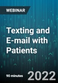 Texting and E-mail with Patients: Patient Requests and Complying with HIPAA  - Webinar (Recorded)- Product Image