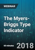 The Myers-Briggs Type Indicator: Understanding the Instrument - Webinar (Recorded)- Product Image