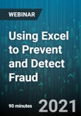Using Excel to Prevent and Detect Fraud - Webinar (Recorded)- Product Image