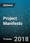 Project Manifesto: Power of the Team - Webinar (Recorded) - Product Thumbnail Image
