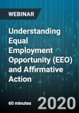 Understanding Equal Employment Opportunity (EEO) and Affirmative Action - Webinar (Recorded)- Product Image