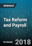 Tax Reform and Payroll - Webinar (Recorded)- Product Image