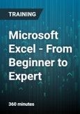 6-Hour Virtual Seminar on Microsoft Excel - From Beginner to Expert- Product Image