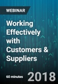 Working Effectively with Customers & Suppliers - Webinar (Recorded)- Product Image