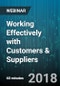 Working Effectively with Customers & Suppliers - Webinar (Recorded) - Product Thumbnail Image