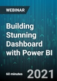 Building Stunning Dashboard with Power BI - Webinar- Product Image