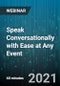 Speak Conversationally with Ease at Any Event - Webinar (Recorded) - Product Thumbnail Image