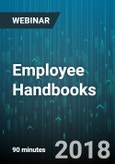 Employee Handbooks: 2018 Updates - Webinar (Recorded)- Product Image