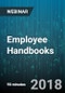 Employee Handbooks: 2018 Updates - Webinar (Recorded) - Product Thumbnail Image