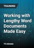 Working with Lengthy Word Documents Made Easy- Product Image