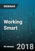 Working Smart: 25 Tips for Effective Time and Task Management - Webinar (Recorded)- Product Image