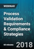Process Validation Requirements & Compliance Strategies - Webinar (Recorded)- Product Image