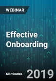 Effective Onboarding: How to Engage, Motivate and Retain New Hires - Webinar (Recorded)- Product Image