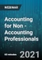 Accounting for Non - Accounting Professionals - Webinar (Recorded) - Product Thumbnail Image