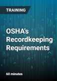 OSHA's Recordkeeping Requirements: Are you in Compliance?- Product Image