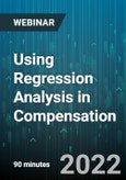 Using Regression Analysis in Compensation - Webinar (Recorded)- Product Image