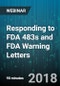 Responding to FDA 483s and FDA Warning Letters - Webinar (Recorded) - Product Thumbnail Image