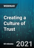 Creating a Culture of Trust: Actions for Leaders - Webinar (Recorded)- Product Image