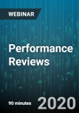 Performance Reviews: A Step-By-Step Process for Conducting them Meaningfully and Effectively - Webinar (Recorded)- Product Image