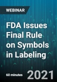 FDA Issues Final Rule on Symbols in Labeling - Webinar (Recorded)- Product Image